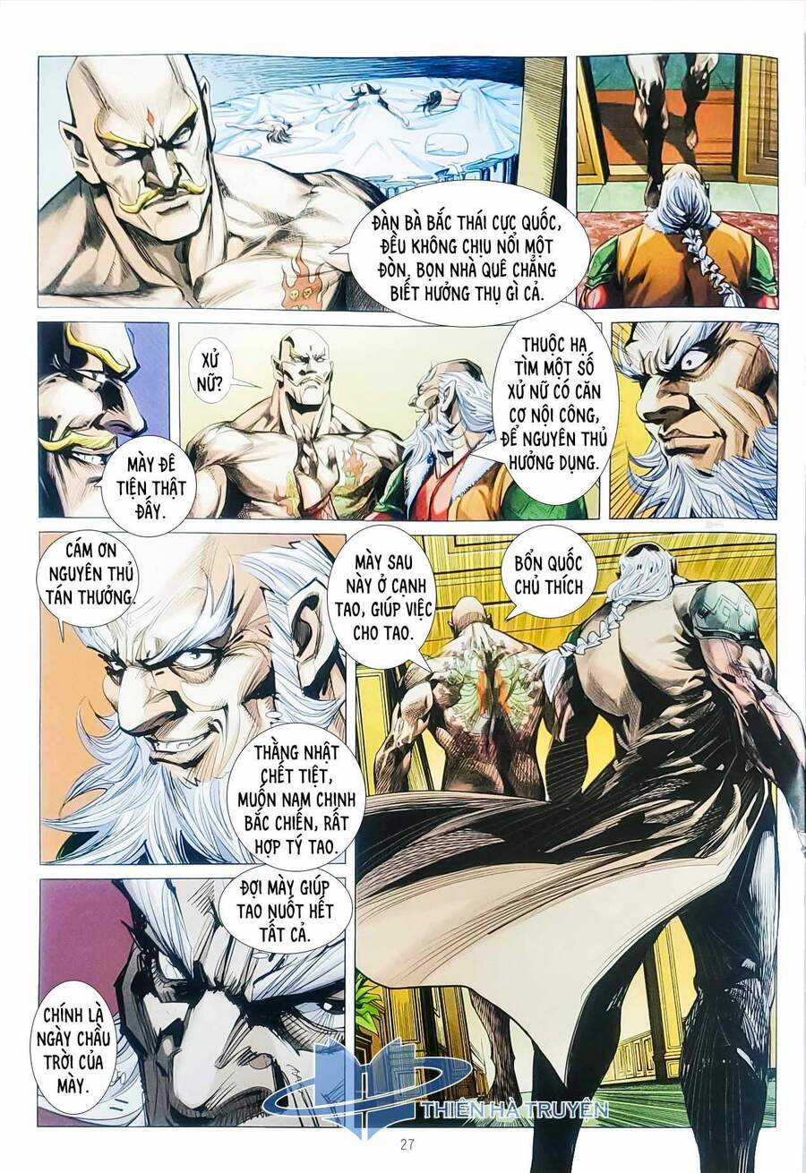 Long Hổ Môn - Chapter 1126.2 - Trang 13