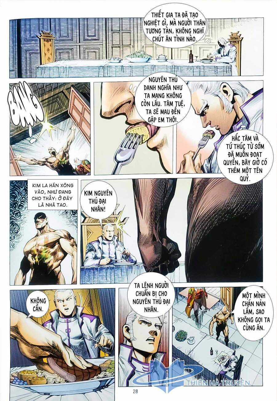 Long Hổ Môn - Chapter 1126.2 - Trang 14