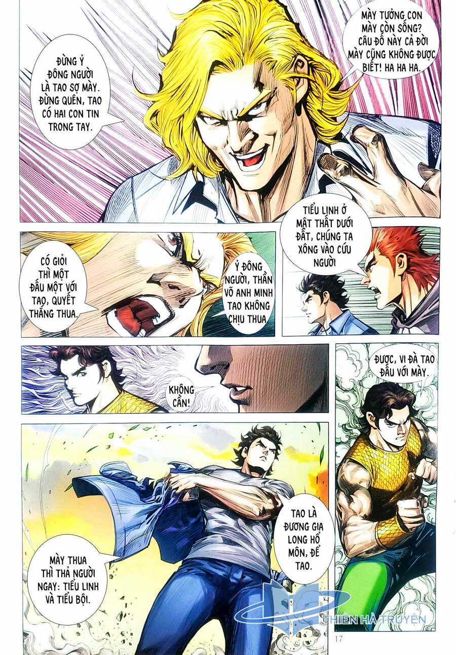 Long Hổ Môn - Chapter 1126.2 - Trang 3