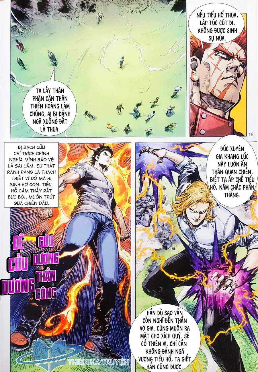 Long Hổ Môn - Chapter 1126.2 - Trang 4