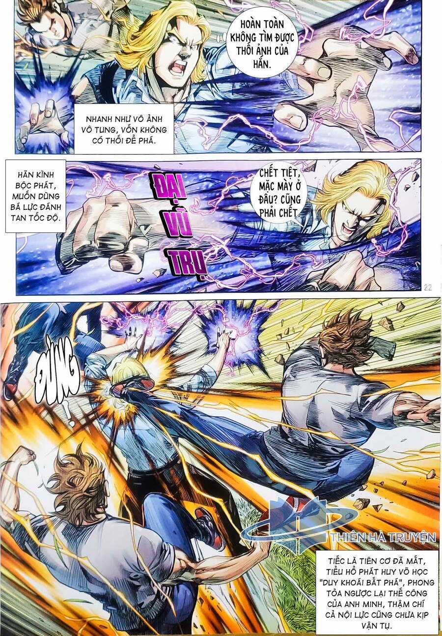 Long Hổ Môn - Chapter 1126.2 - Trang 8