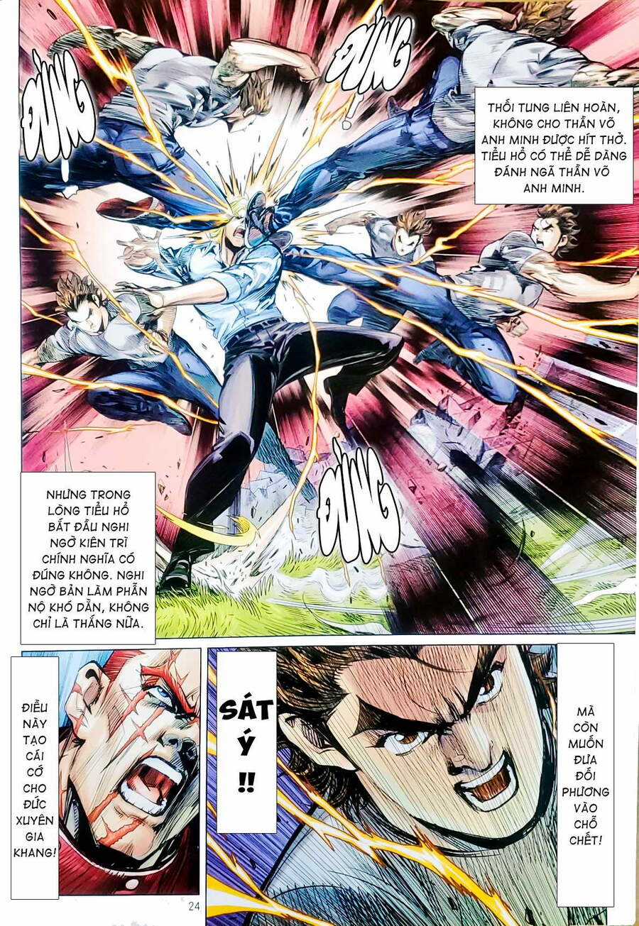 Long Hổ Môn - Chapter 1126.2 - Trang 10