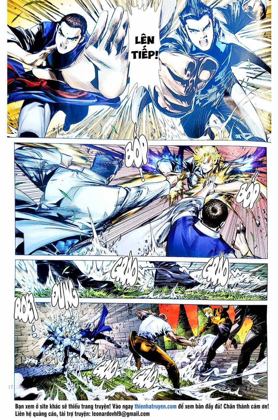 Long Hổ Môn - Chapter 1126 - Trang 1