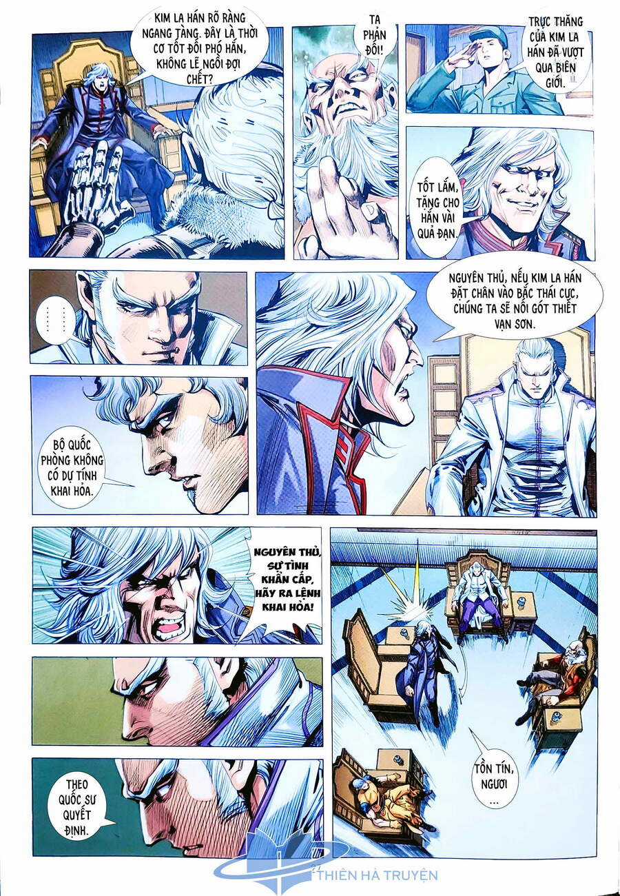 Long Hổ Môn - Chapter 1126 - Trang 11