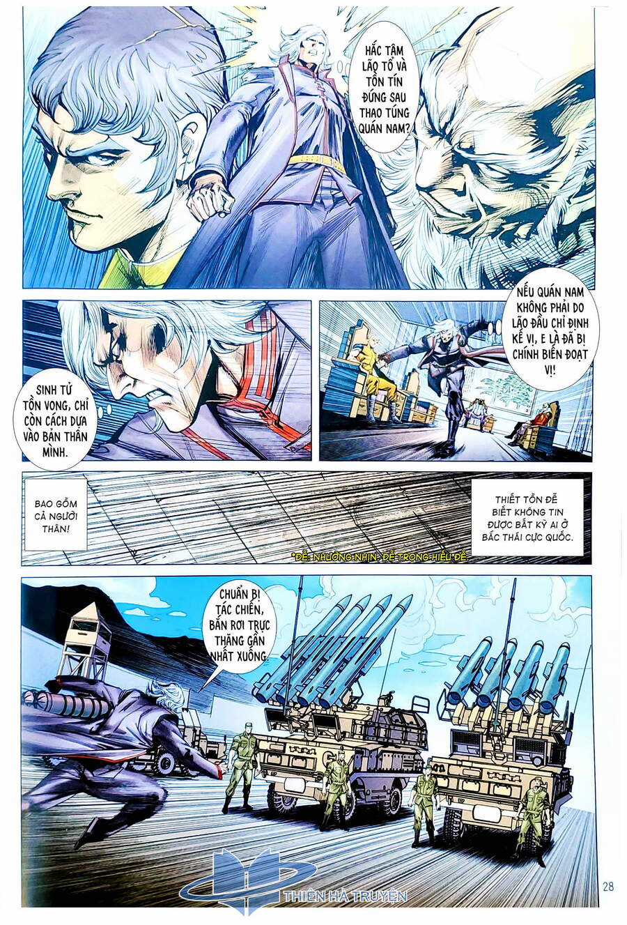 Long Hổ Môn - Chapter 1126 - Trang 12