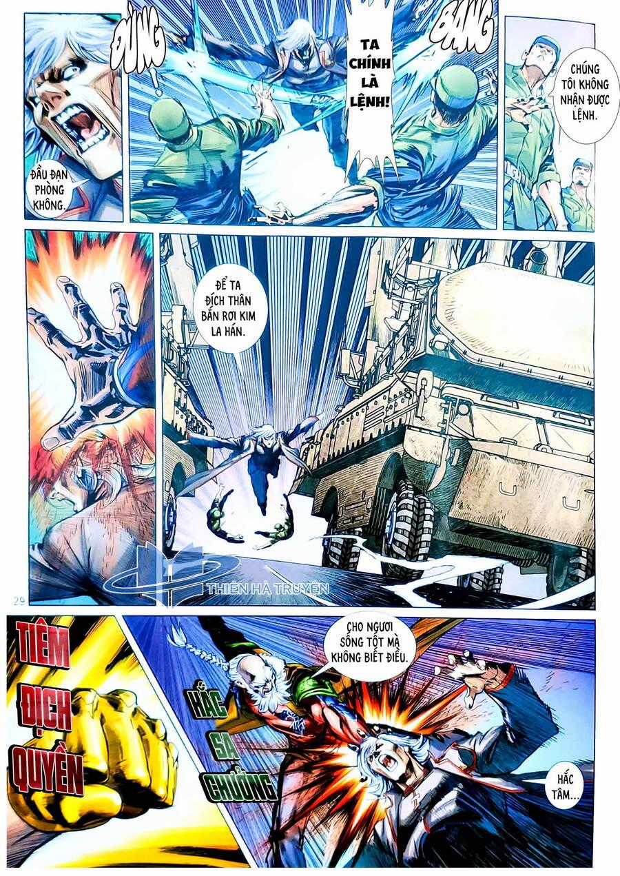 Long Hổ Môn - Chapter 1126 - Trang 13