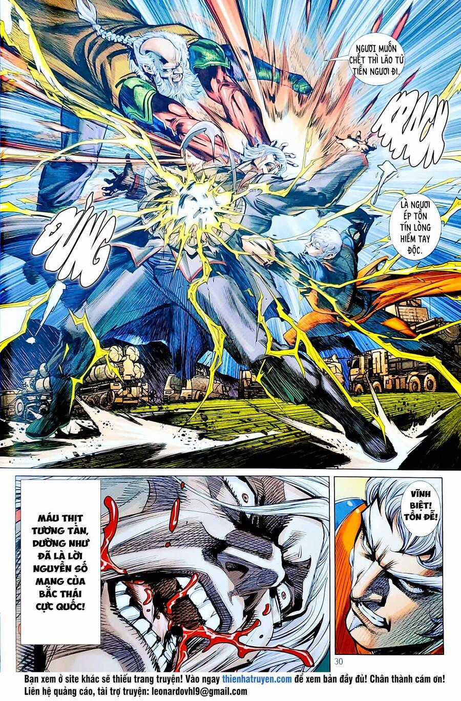 Long Hổ Môn - Chapter 1126 - Trang 14