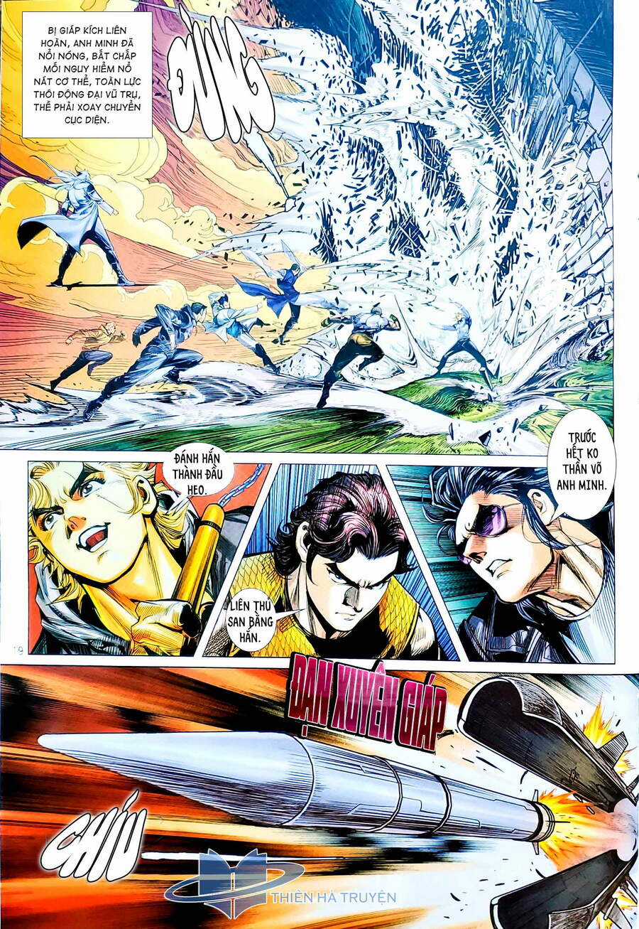 Long Hổ Môn - Chapter 1126 - Trang 3