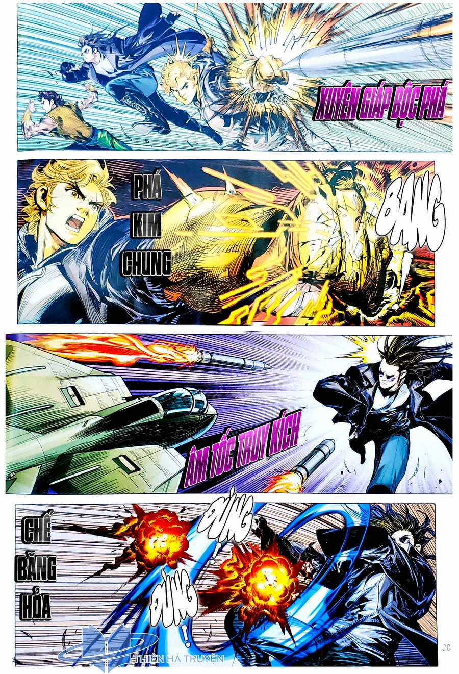 Long Hổ Môn - Chapter 1126 - Trang 4