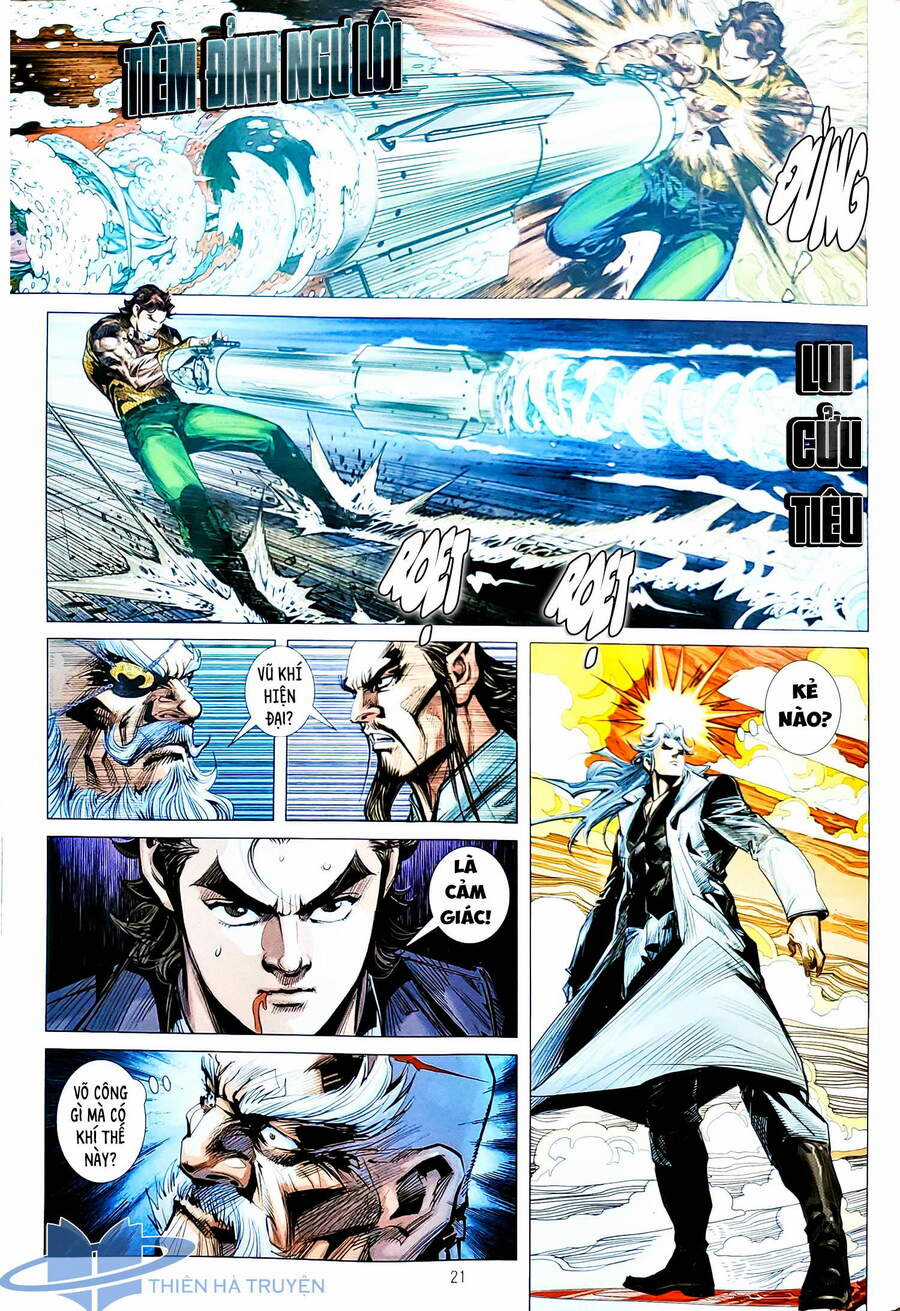 Long Hổ Môn - Chapter 1126 - Trang 5