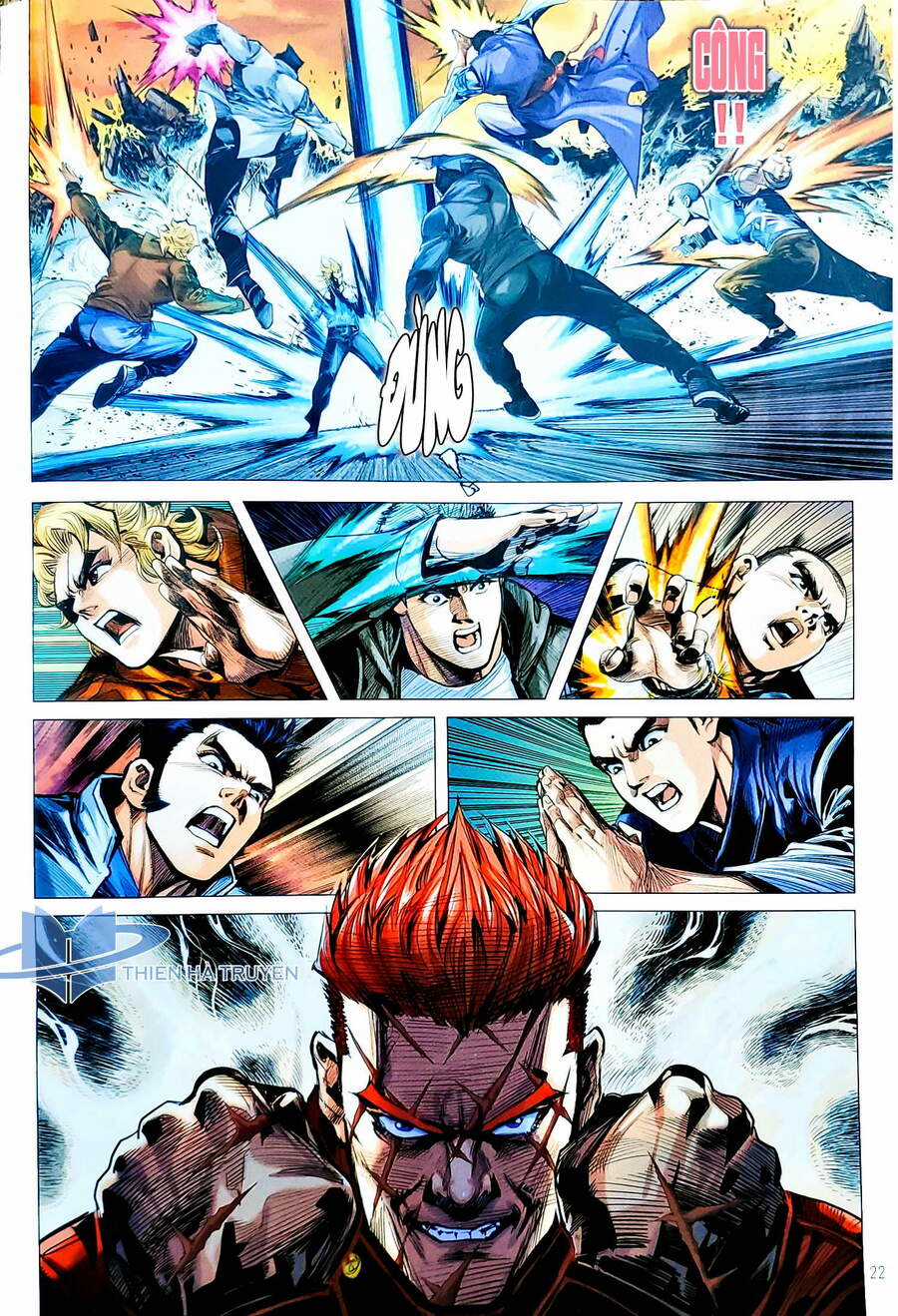 Long Hổ Môn - Chapter 1126 - Trang 6