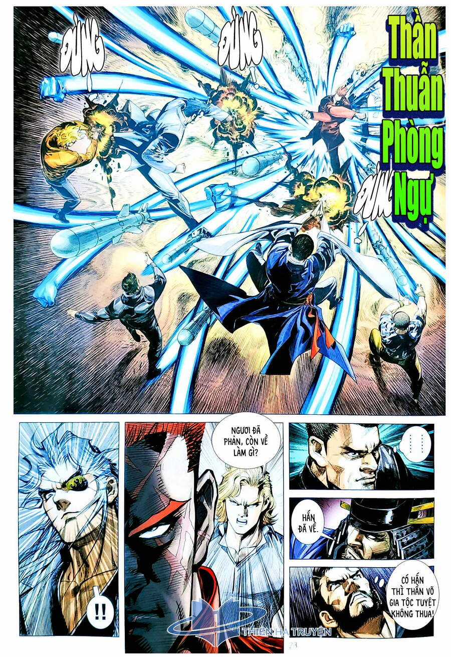 Long Hổ Môn - Chapter 1126 - Trang 7