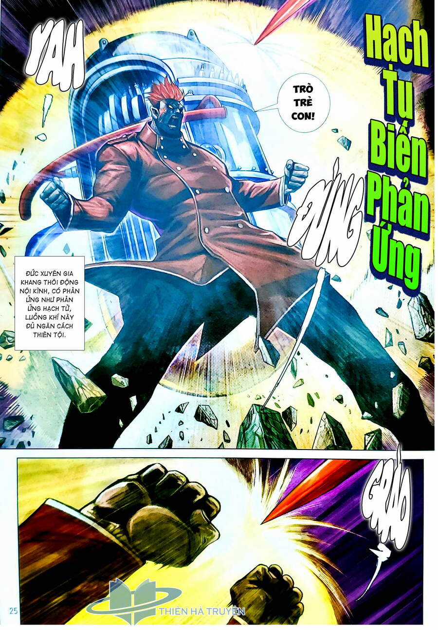 Long Hổ Môn - Chapter 1126 - Trang 9