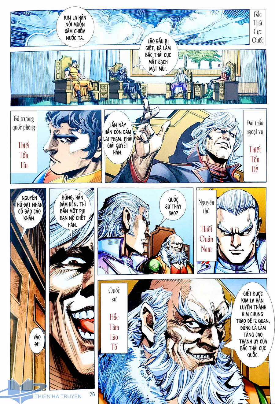 Long Hổ Môn - Chapter 1126 - Trang 10