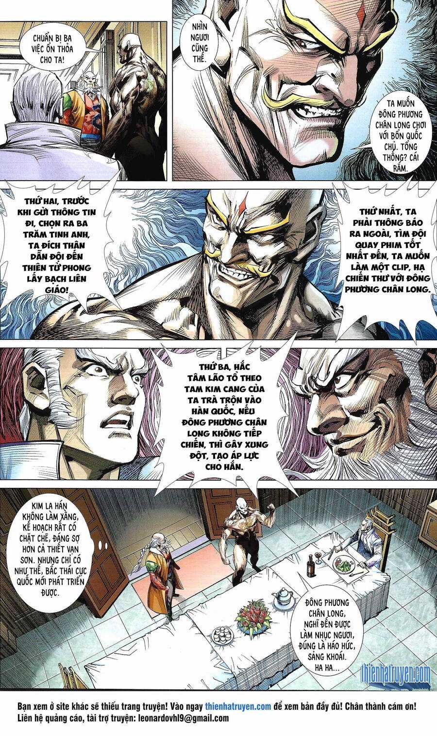 Long Hổ Môn - Chapter 1127.2 - Trang 2