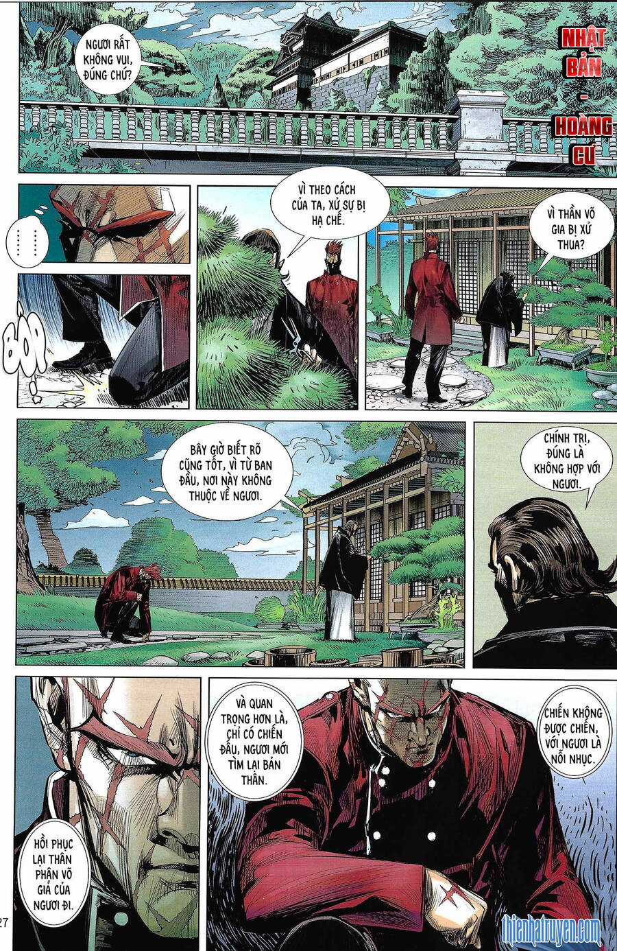 Long Hổ Môn - Chapter 1127.2 - Trang 13