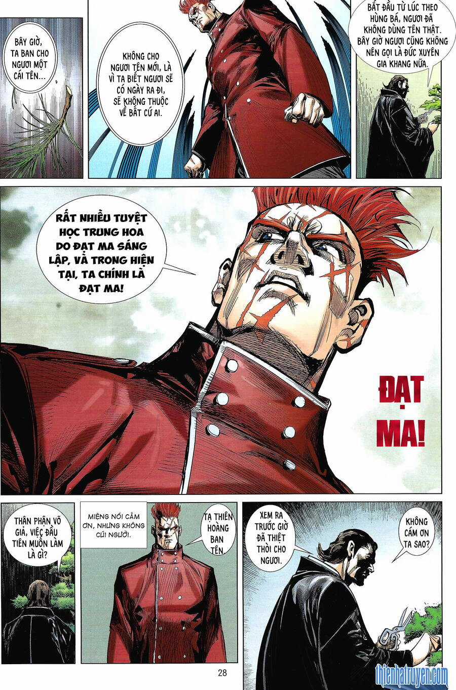 Long Hổ Môn - Chapter 1127.2 - Trang 14