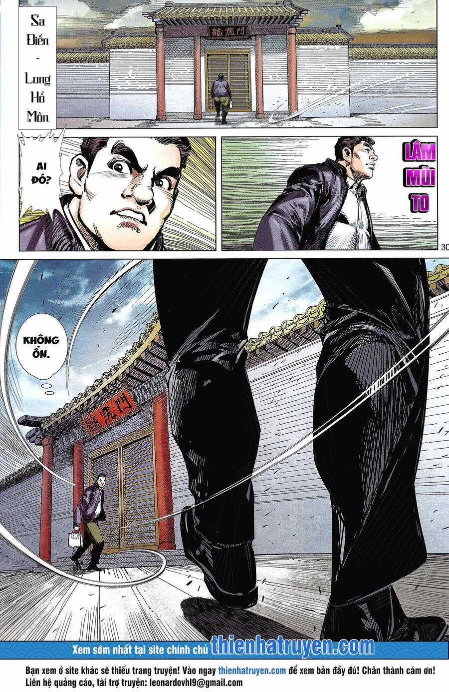 Long Hổ Môn - Chapter 1127.2 - Trang 16