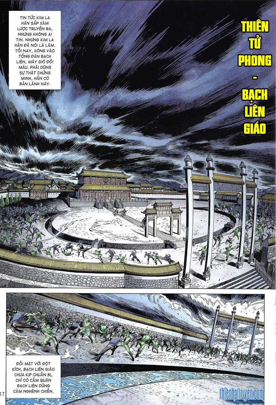 Long Hổ Môn - Chapter 1127.2 - Trang 3