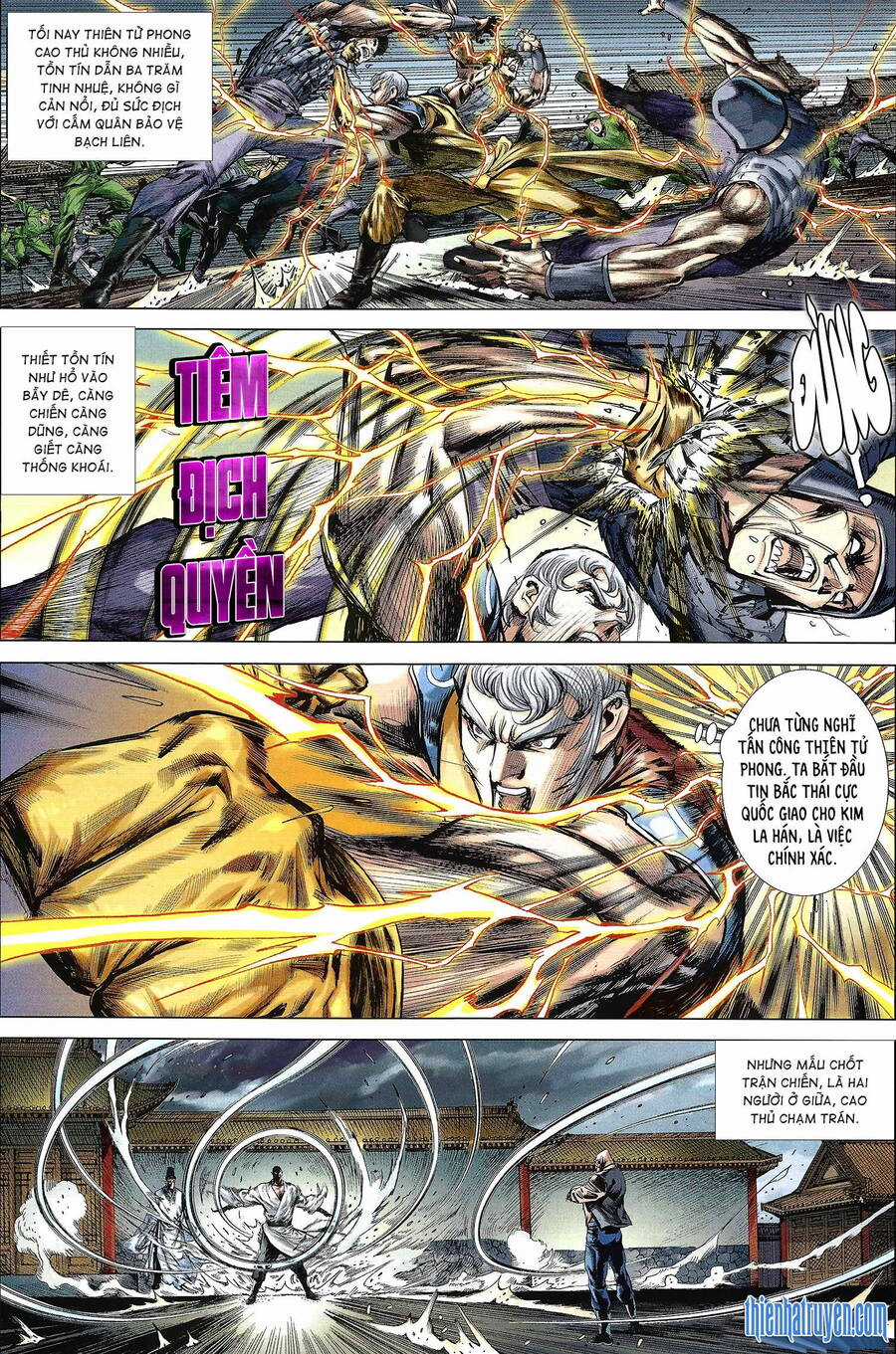 Long Hổ Môn - Chapter 1127.2 - Trang 4