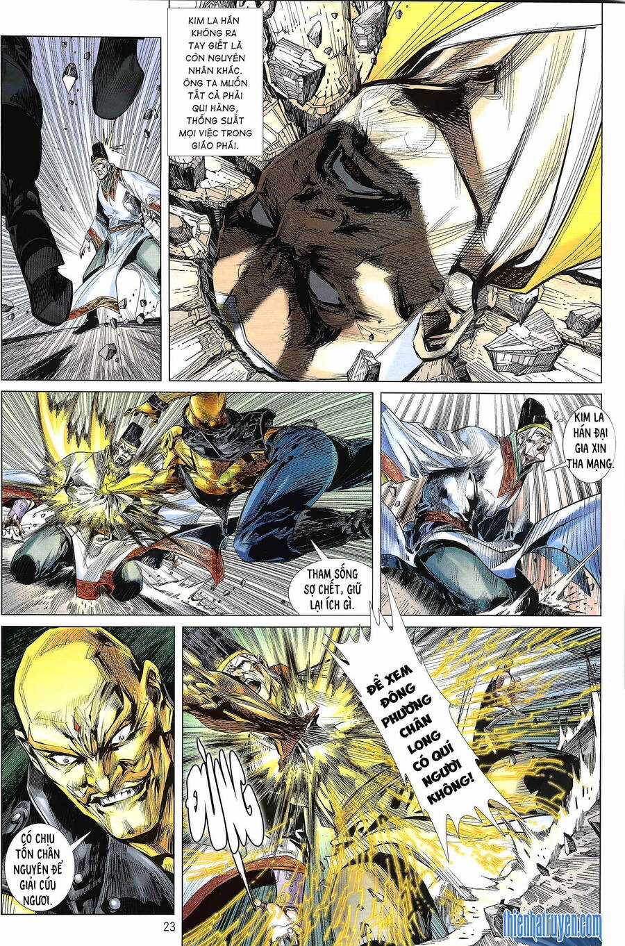 Long Hổ Môn - Chapter 1127.2 - Trang 9