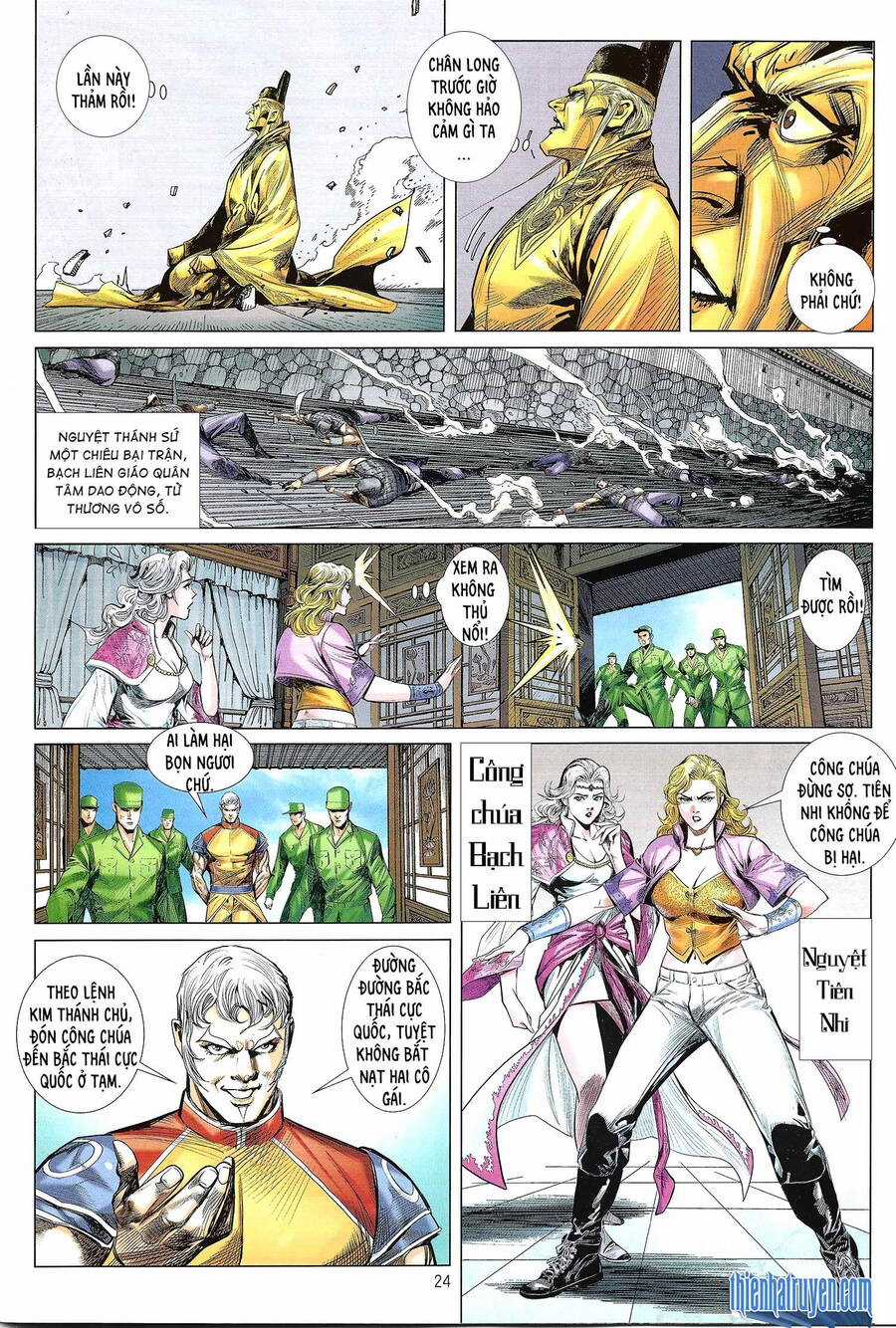 Long Hổ Môn - Chapter 1127.2 - Trang 10