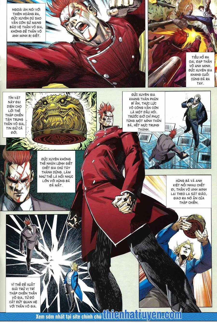 Long Hổ Môn - Chapter 1127 - Trang 2