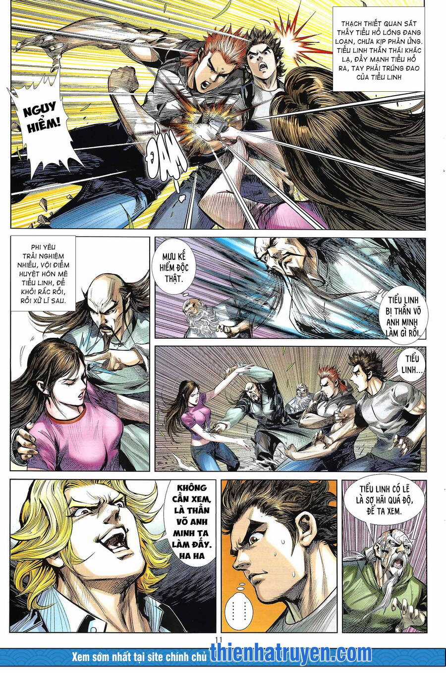 Long Hổ Môn - Chapter 1127 - Trang 11