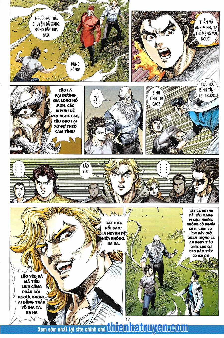 Long Hổ Môn - Chapter 1127 - Trang 12