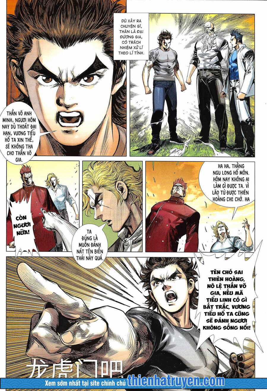 Long Hổ Môn - Chapter 1127 - Trang 13