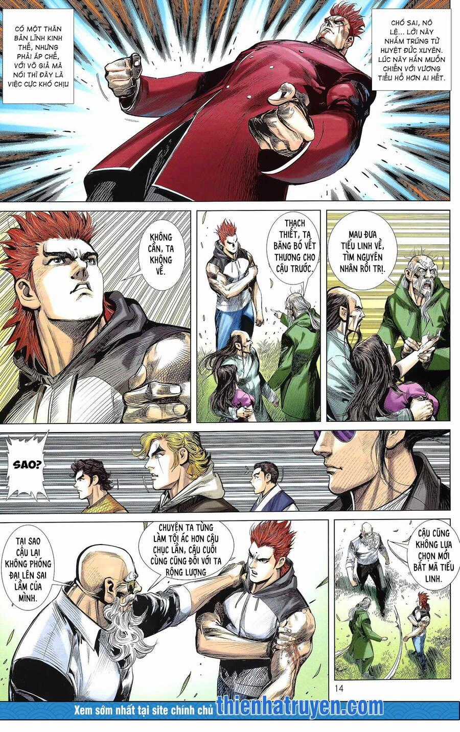 Long Hổ Môn - Chapter 1127 - Trang 14