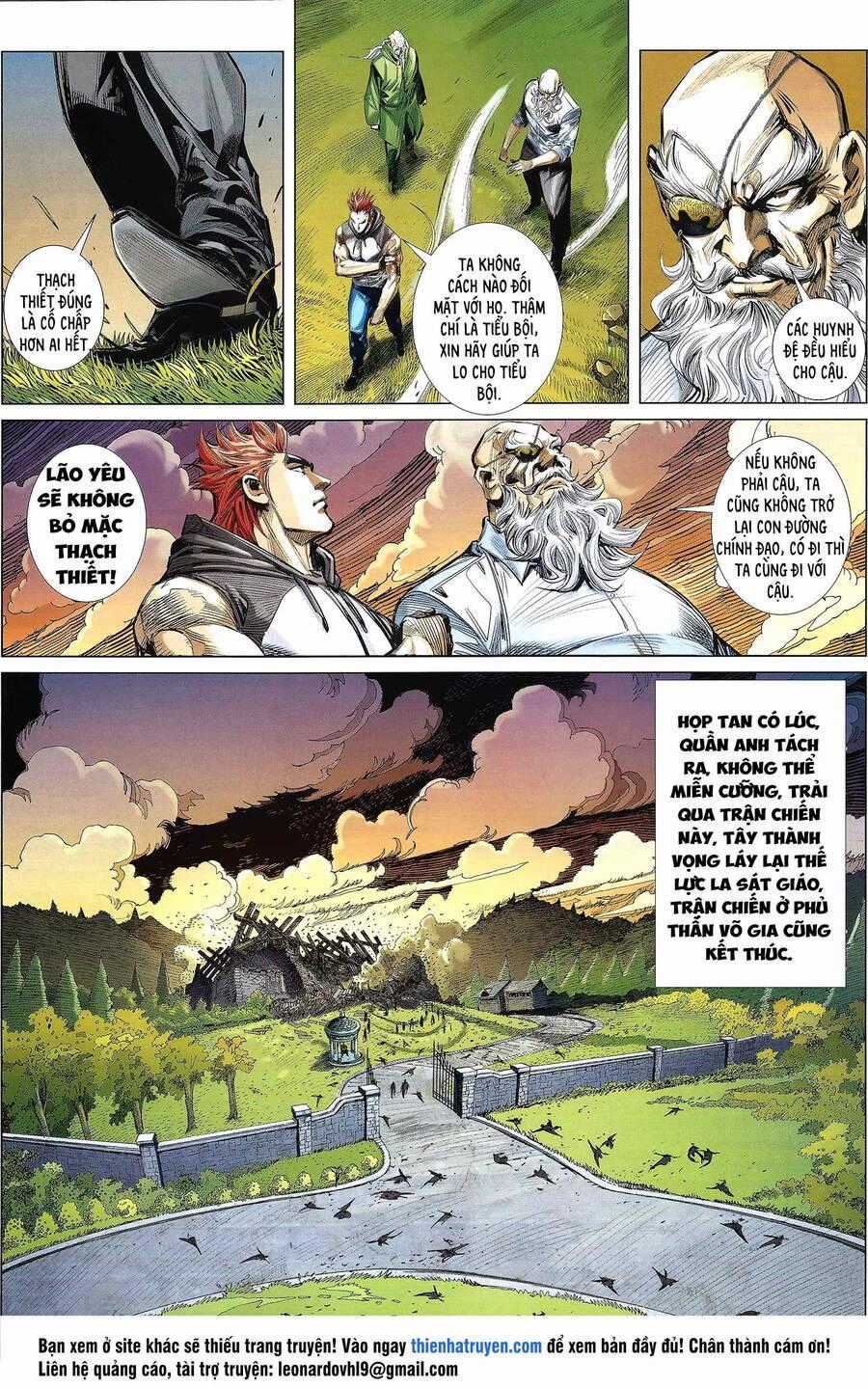 Long Hổ Môn - Chapter 1127 - Trang 15