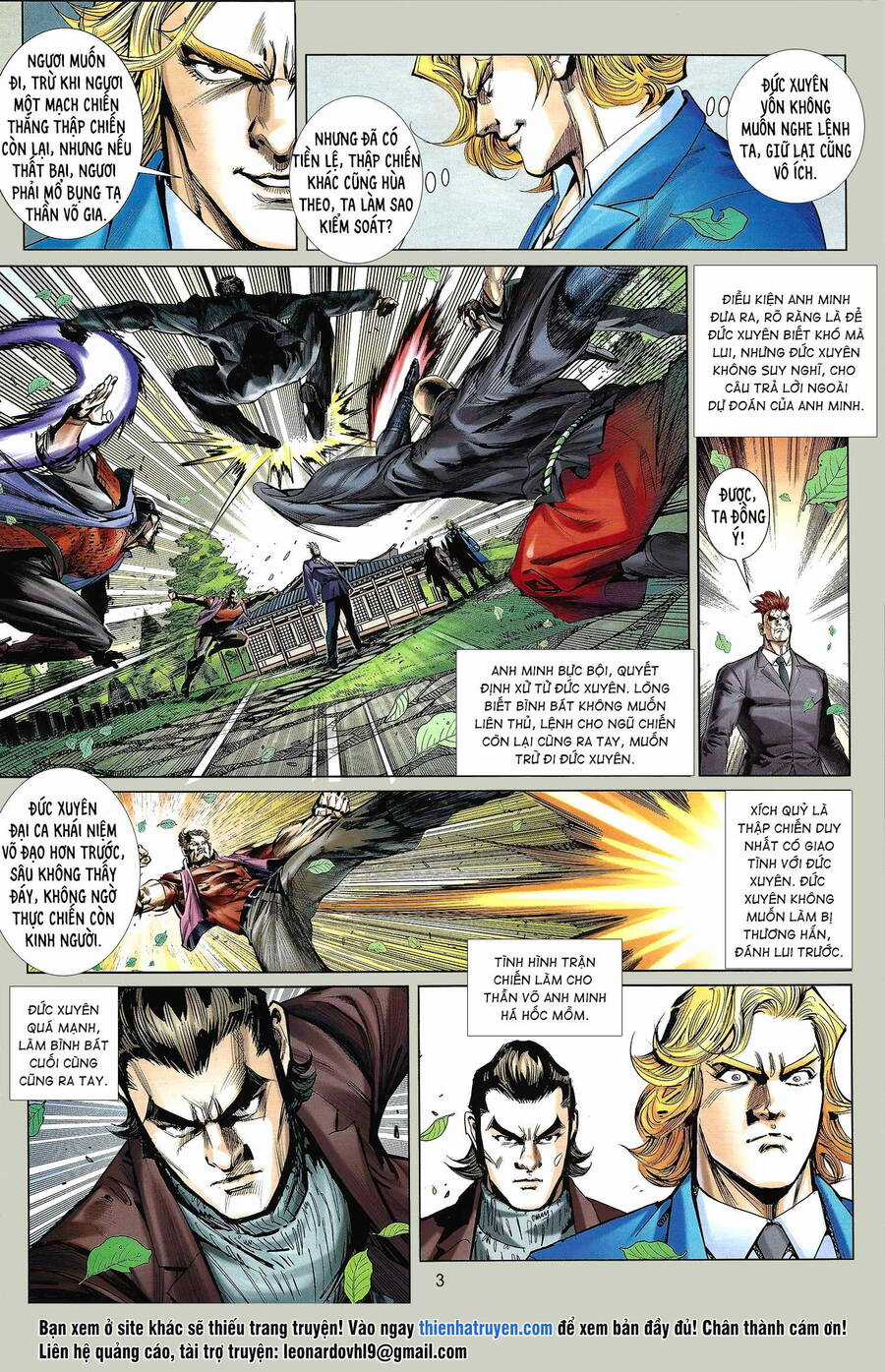 Long Hổ Môn - Chapter 1127 - Trang 3