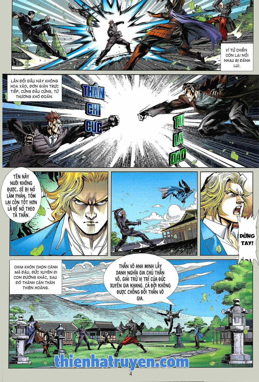 Long Hổ Môn - Chapter 1127 - Trang 4