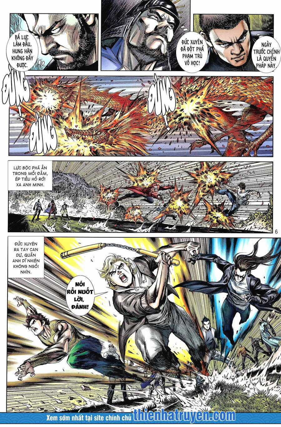 Long Hổ Môn - Chapter 1127 - Trang 6