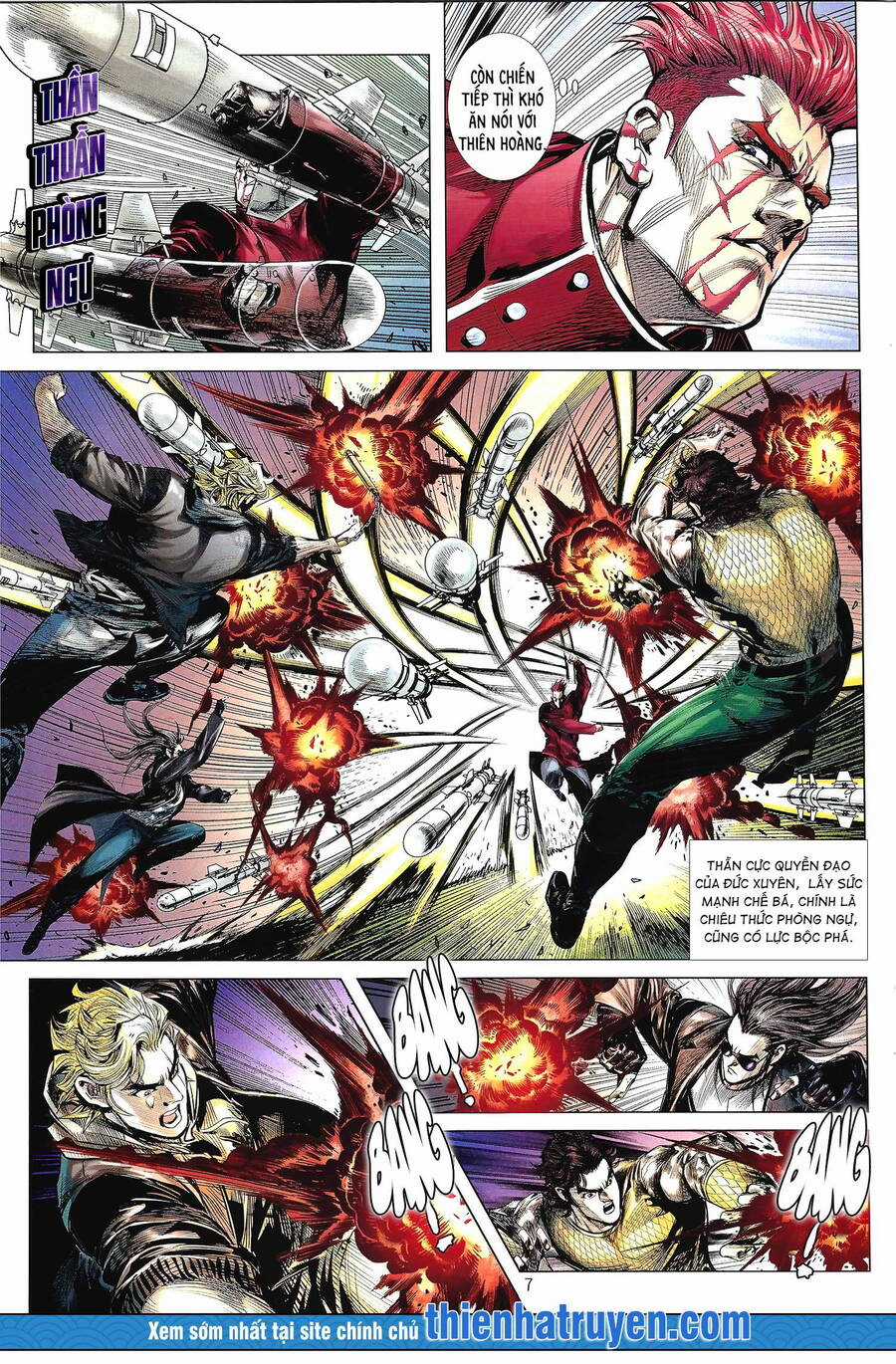 Long Hổ Môn - Chapter 1127 - Trang 7