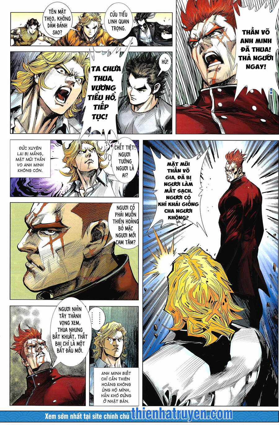 Long Hổ Môn - Chapter 1127 - Trang 8