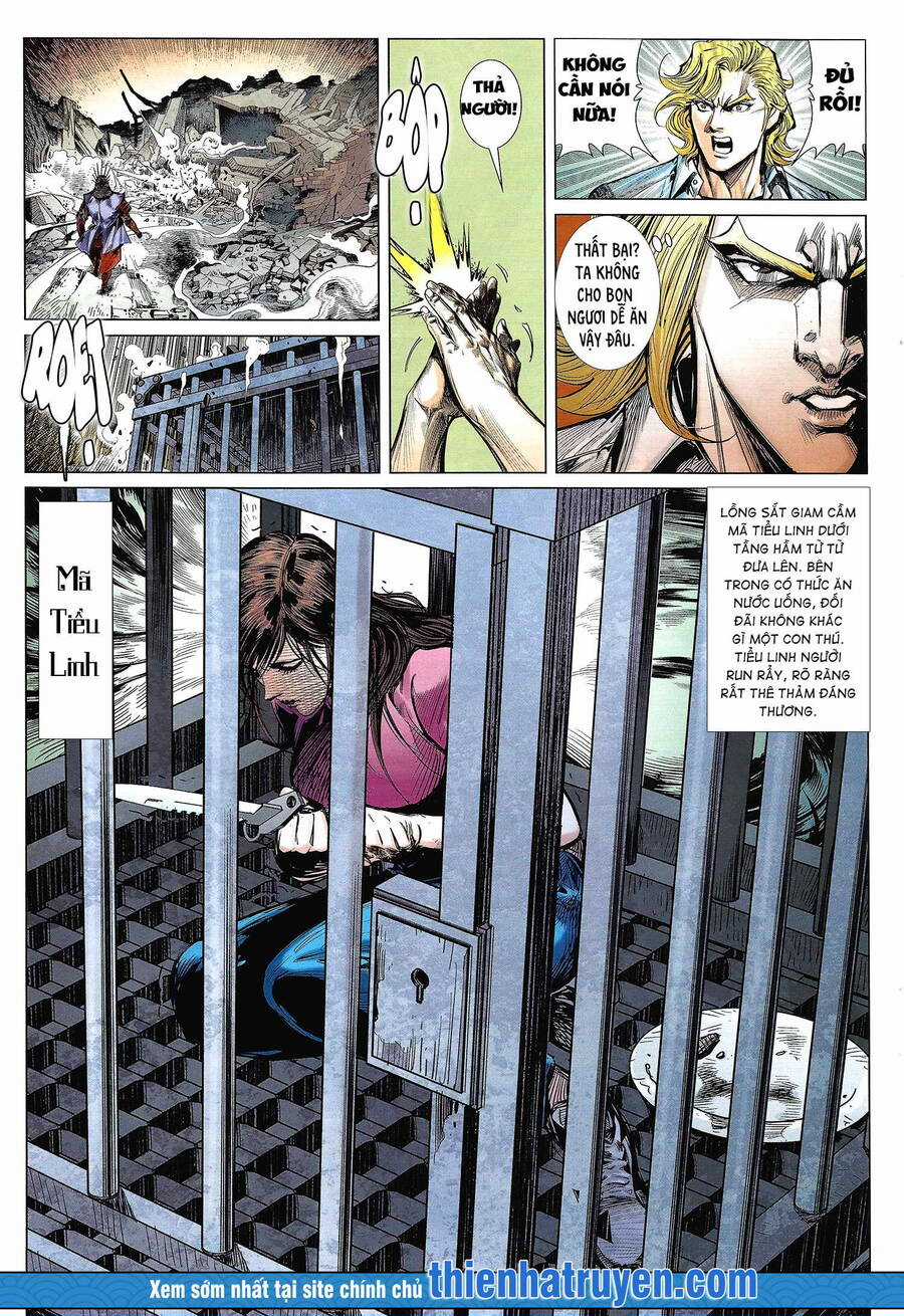 Long Hổ Môn - Chapter 1127 - Trang 9