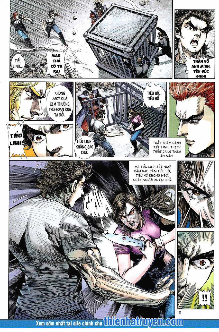 Long Hổ Môn - Chapter 1127 - Trang 10