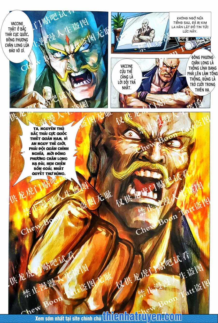 Long Hổ Môn - Chapter 1128.2 - Trang 2