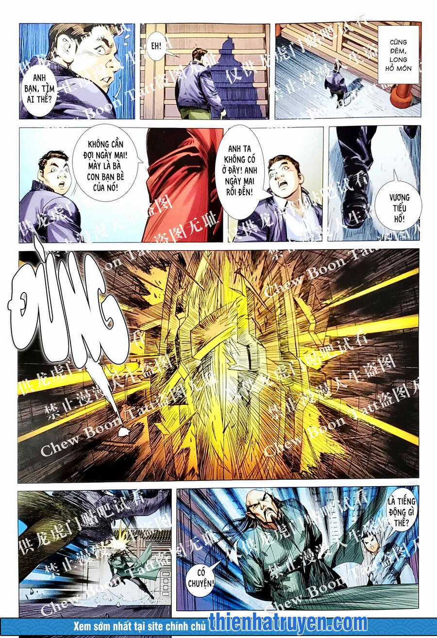 Long Hổ Môn - Chapter 1128.2 - Trang 11