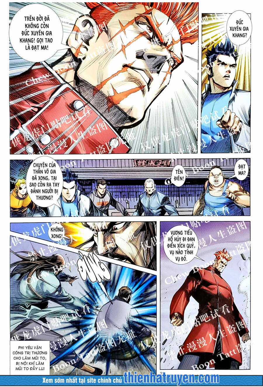 Long Hổ Môn - Chapter 1128.2 - Trang 14