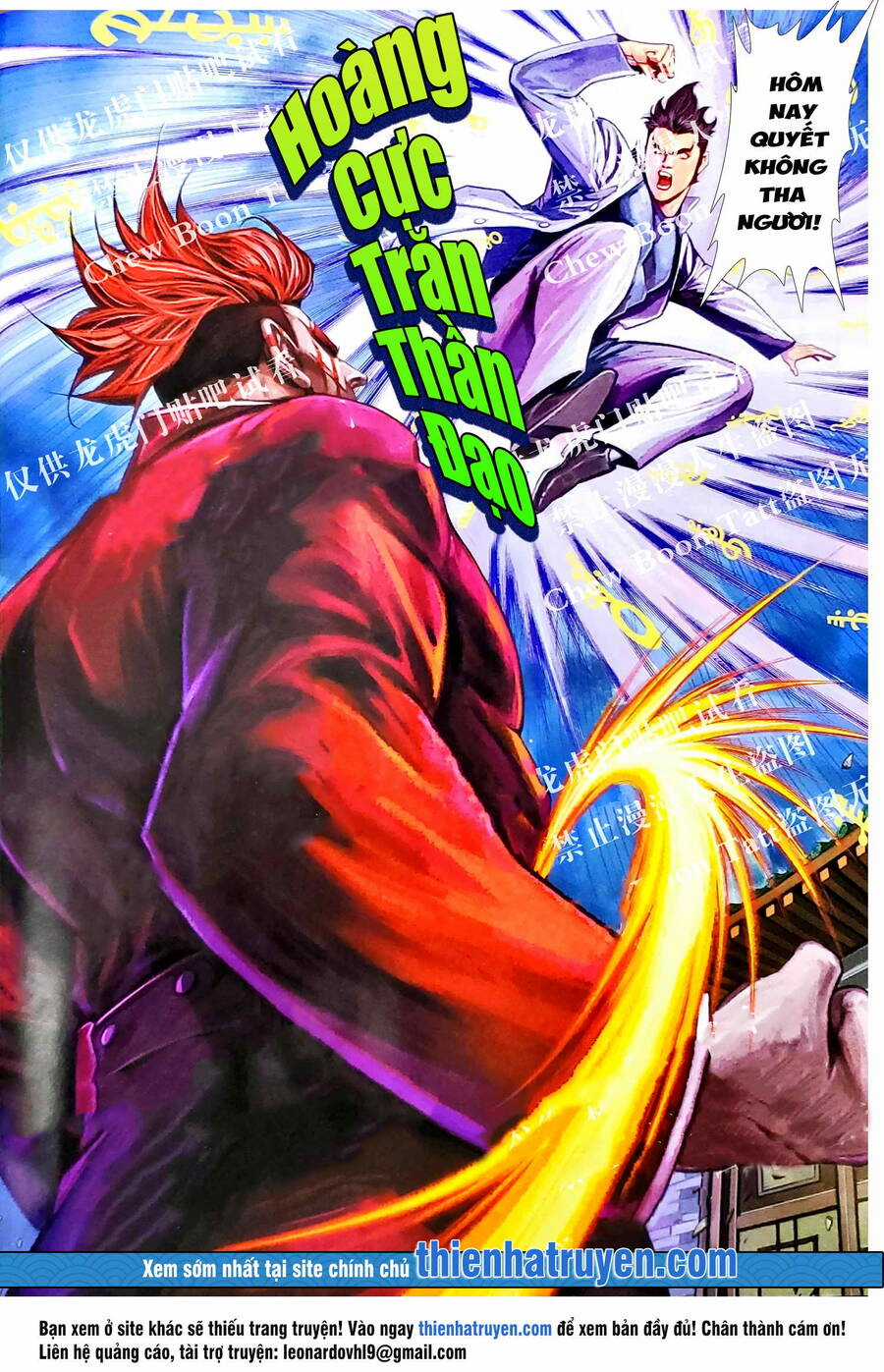 Long Hổ Môn - Chapter 1128.2 - Trang 16