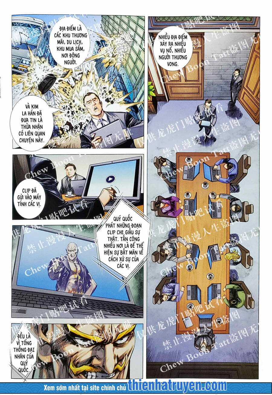 Long Hổ Môn - Chapter 1128.2 - Trang 4