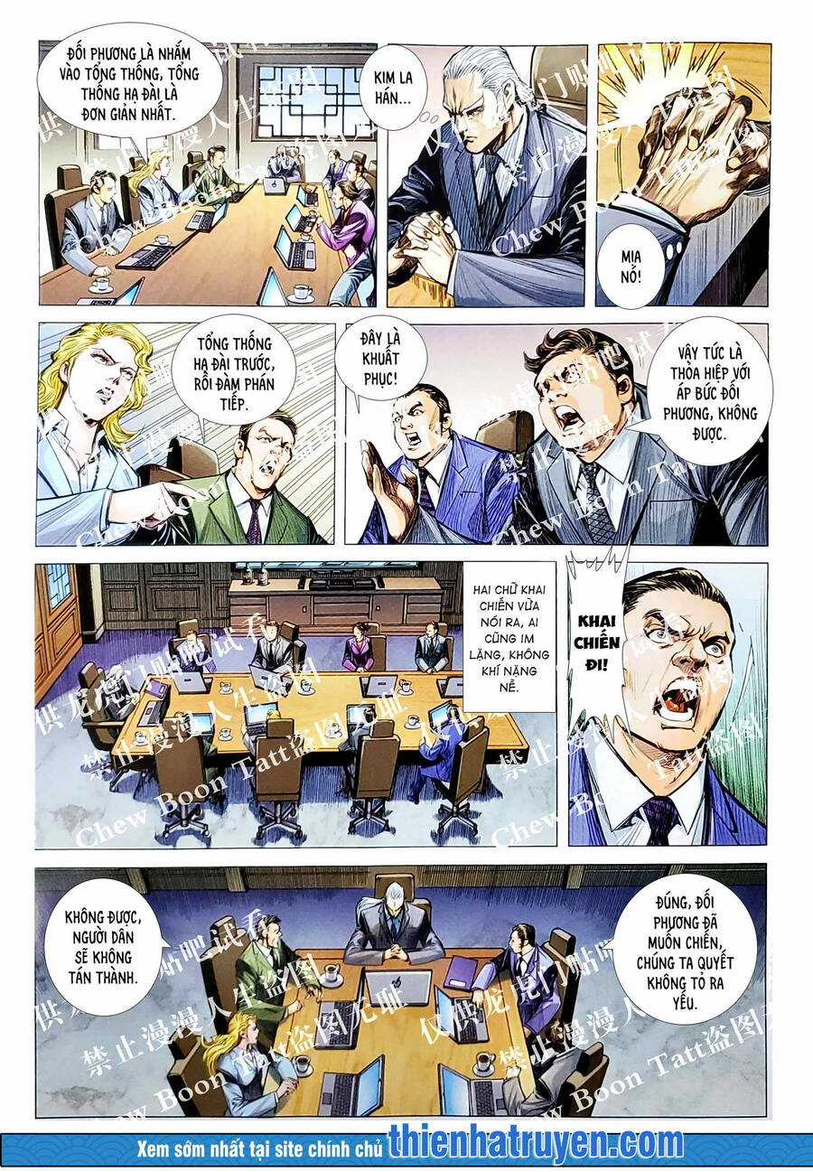 Long Hổ Môn - Chapter 1128.2 - Trang 5