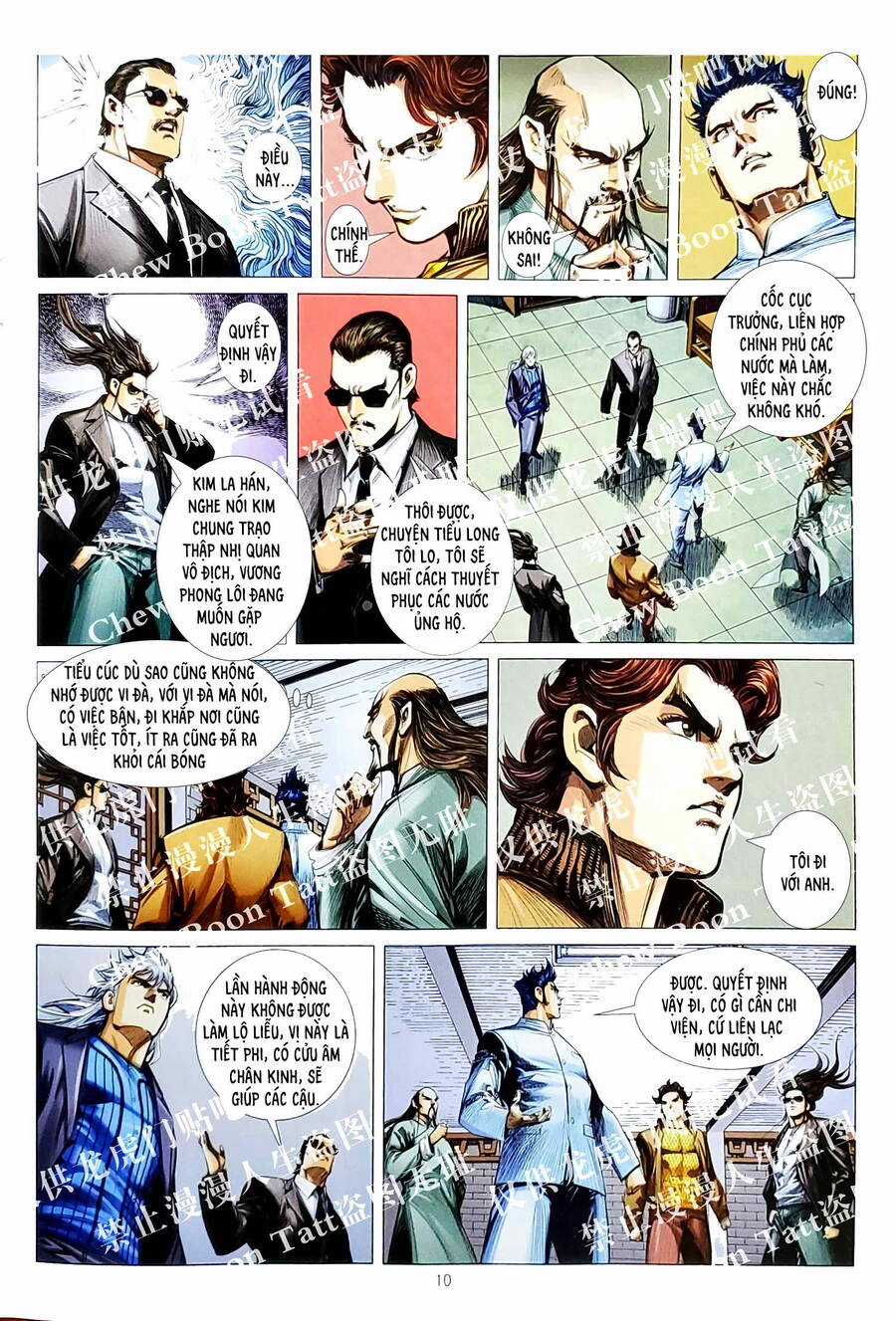 Long Hổ Môn - Chapter 1128 - Trang 11