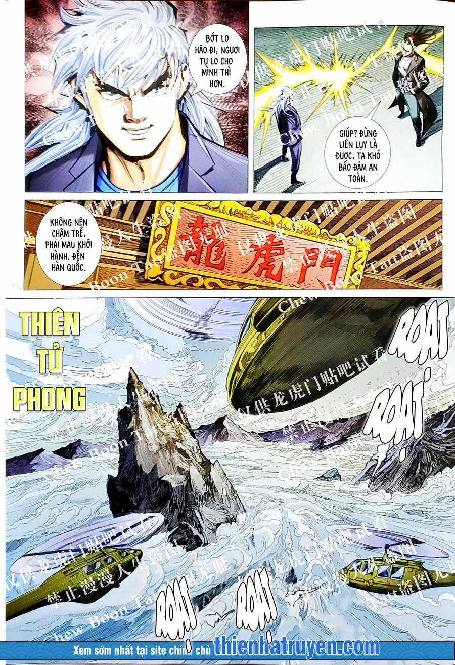 Long Hổ Môn - Chapter 1128 - Trang 12