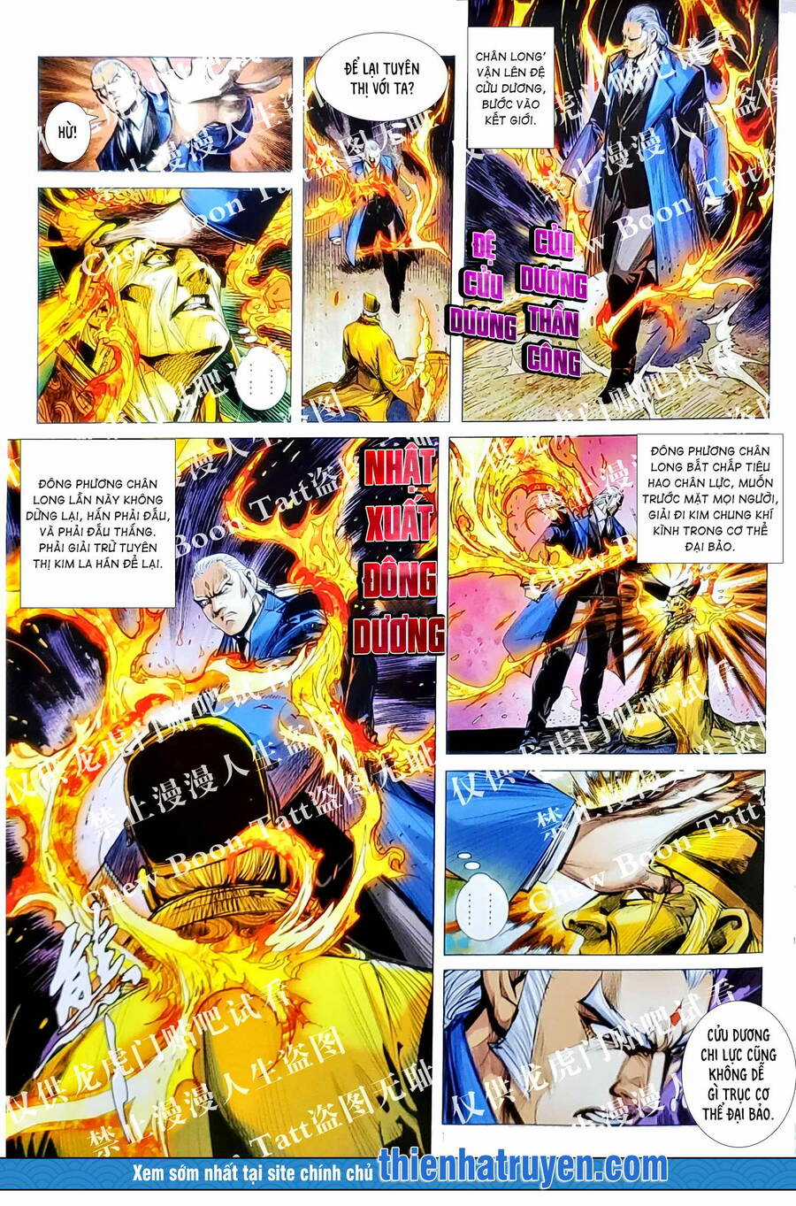 Long Hổ Môn - Chapter 1128 - Trang 14