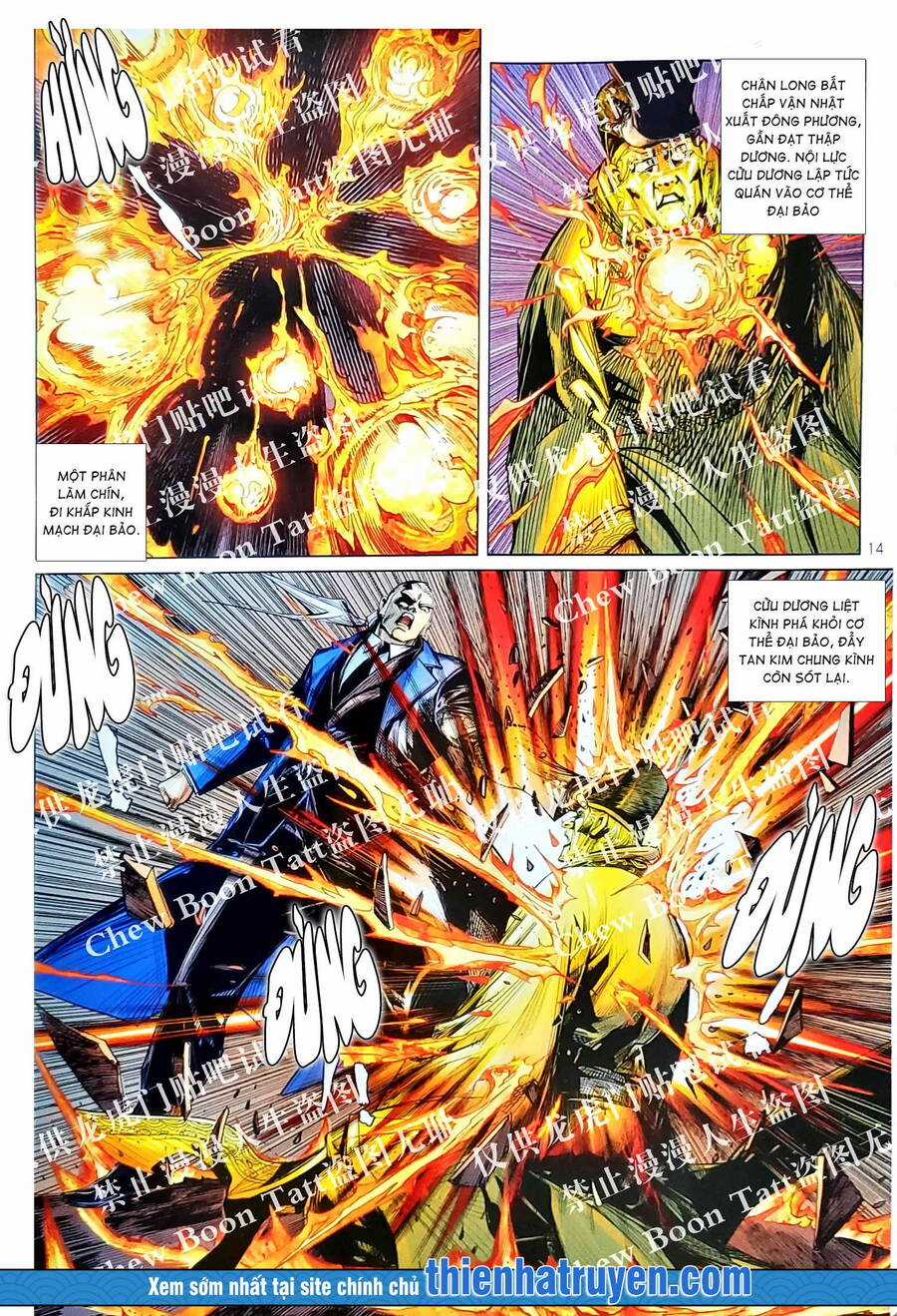 Long Hổ Môn - Chapter 1128 - Trang 15