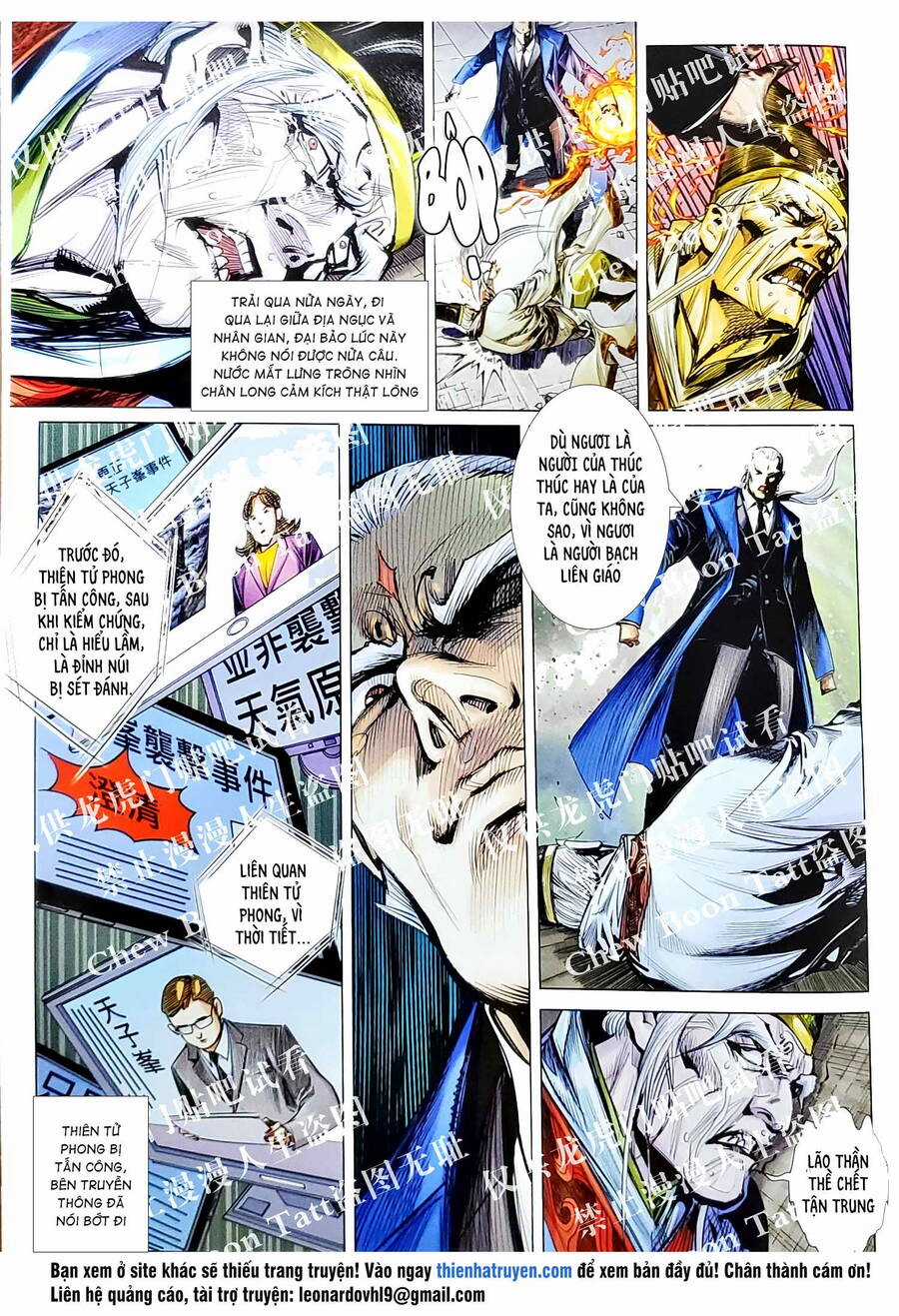 Long Hổ Môn - Chapter 1128 - Trang 16